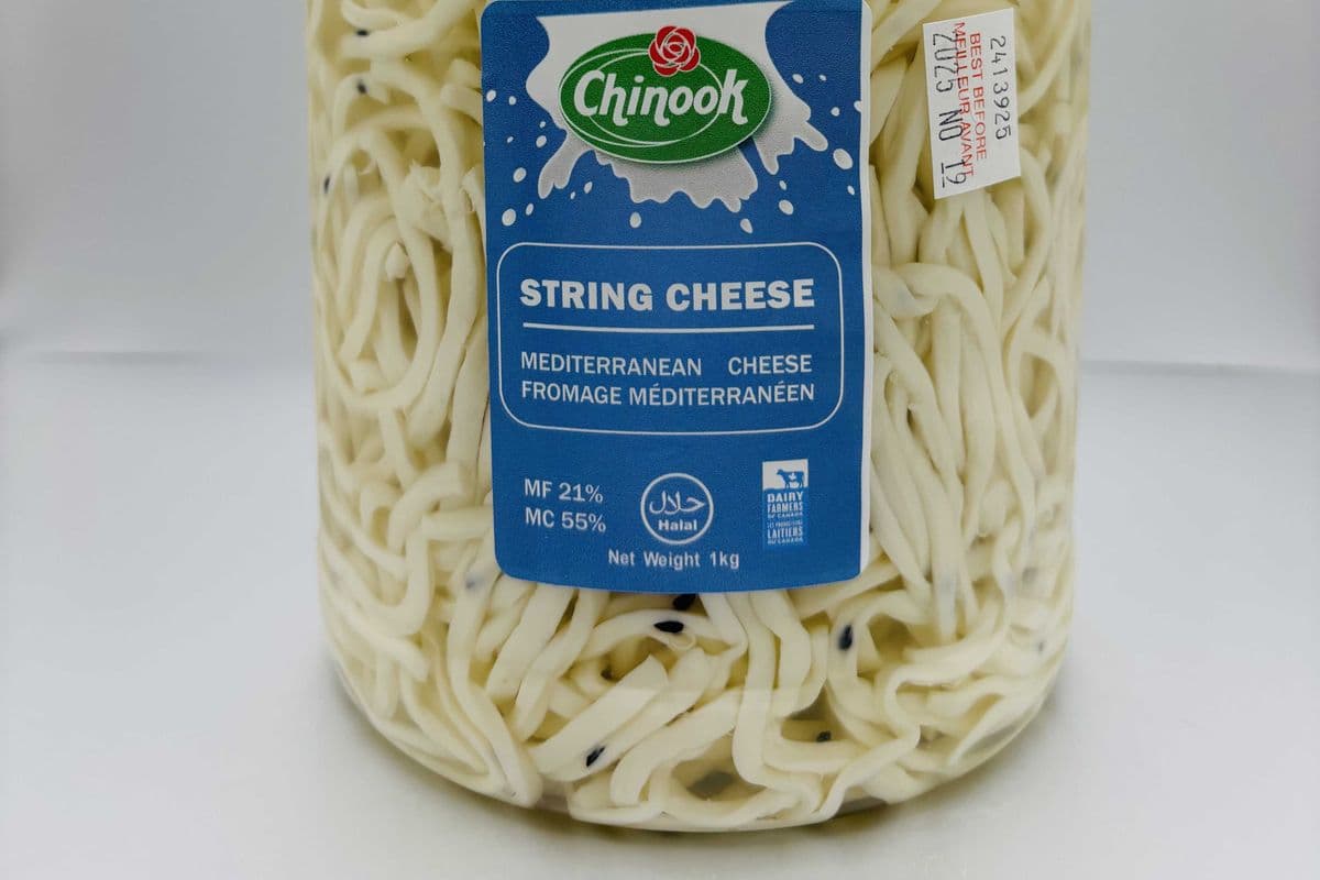 String Cheese Jar - Mediterranean Cheese, 1 KG (1 kg)
