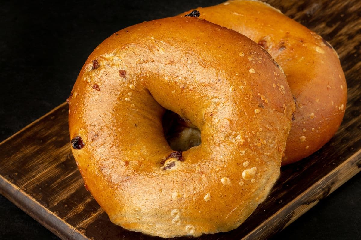 Cinnamon Raisin Bagel