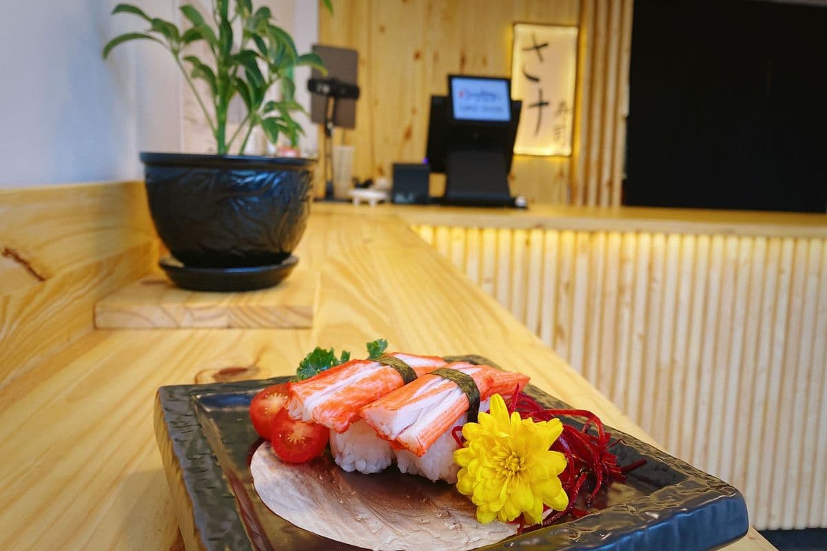 Crabmeat (Kani) Sushi
