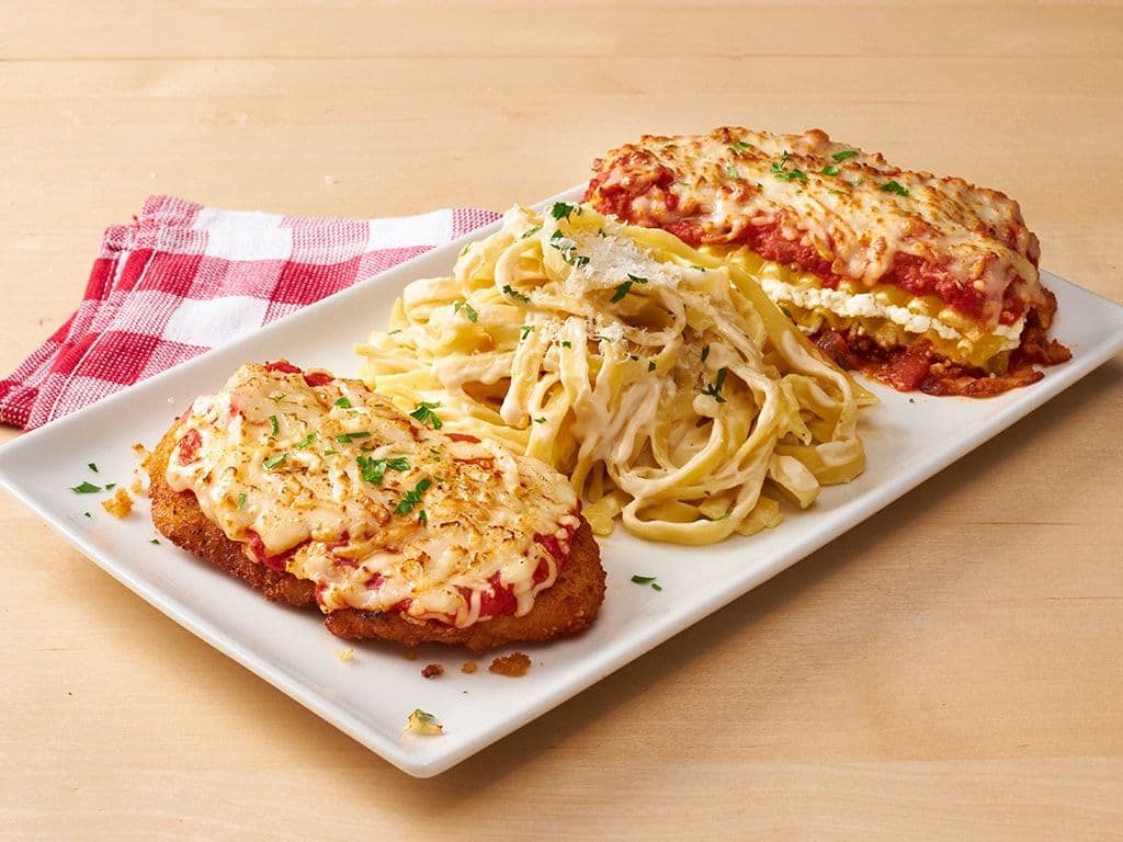 Mario's Mangia Sampler