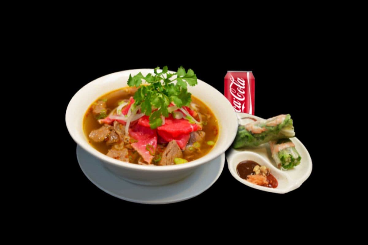 Combo 1. Pho Sate Noodle Soup