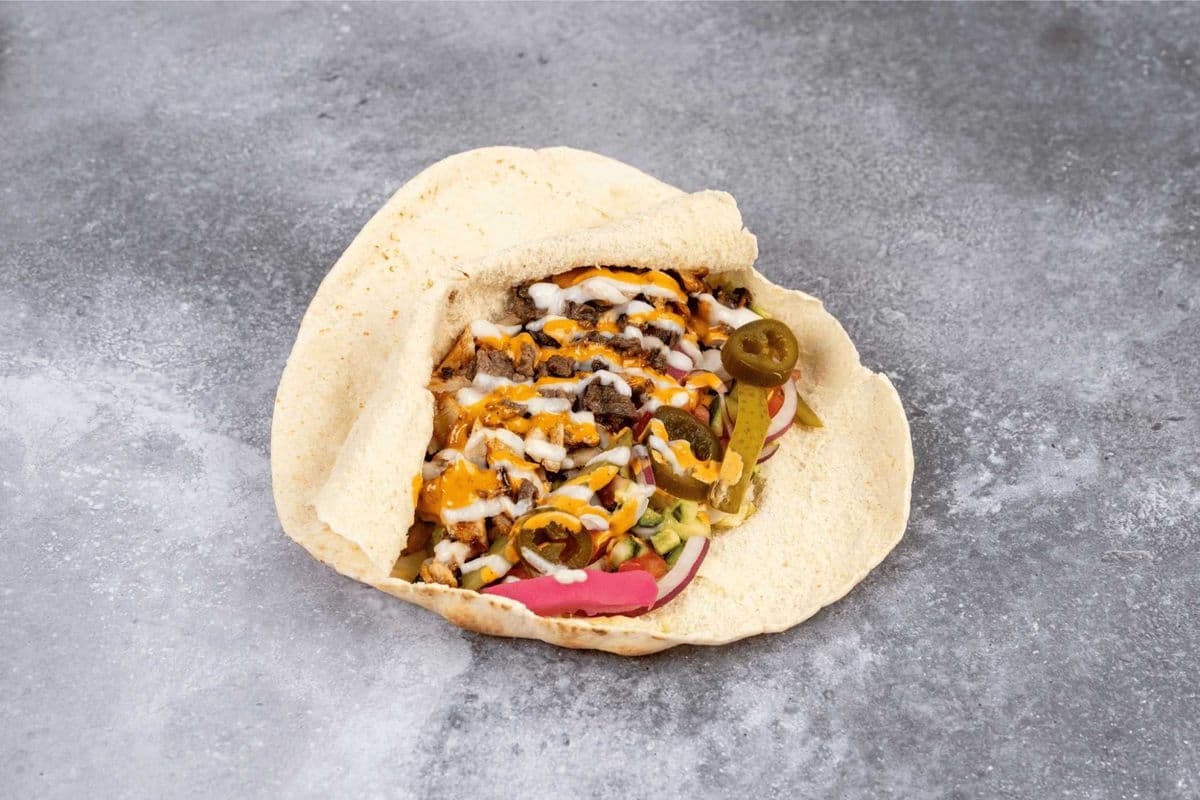 Mixed Shawarma Wrap