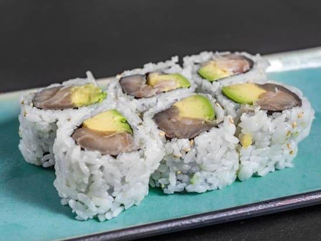 Albacore tuna avocado