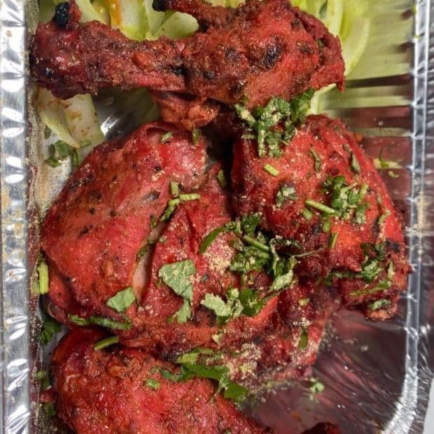 6pcs Tandoori Chicken