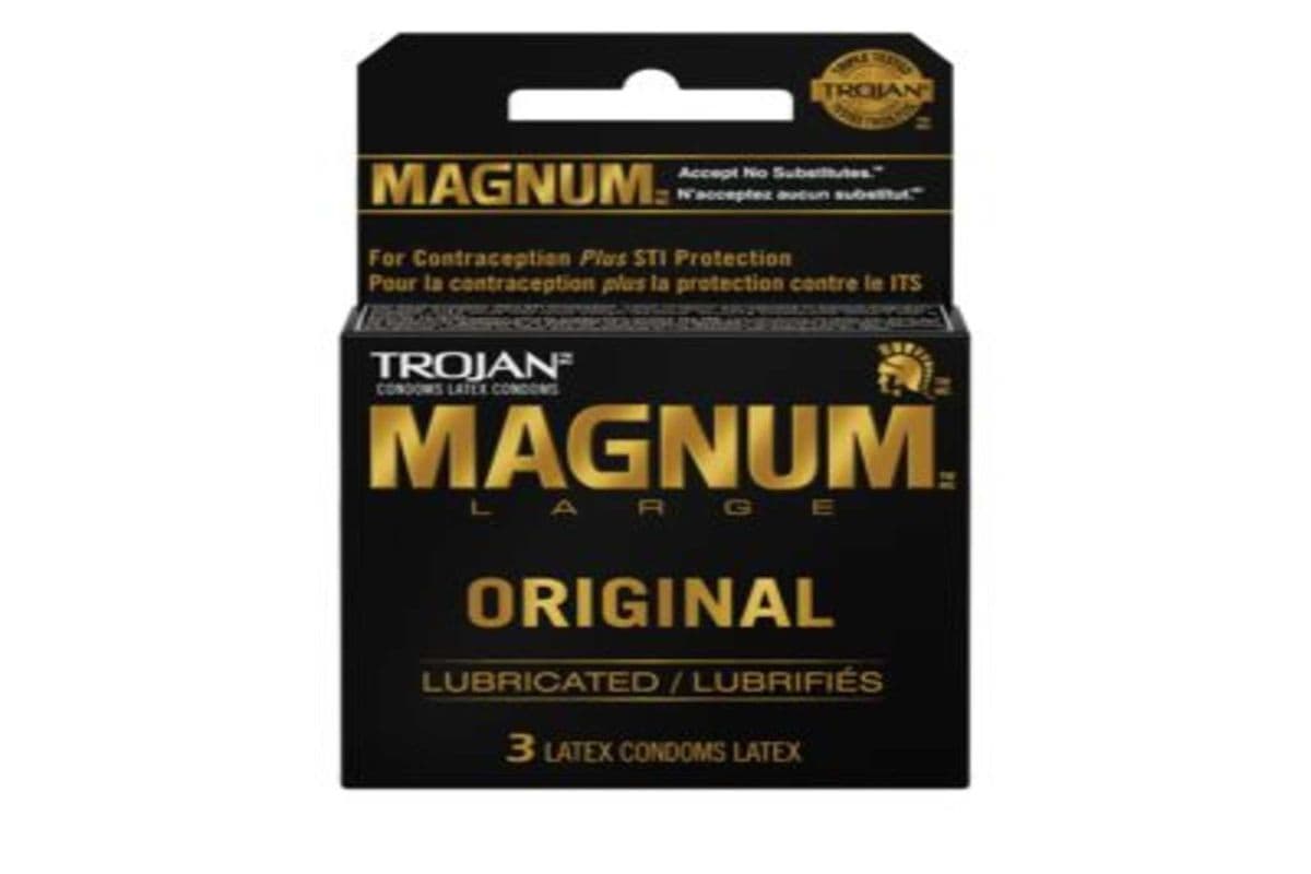 Trojan Magnum Lubricated Condoms