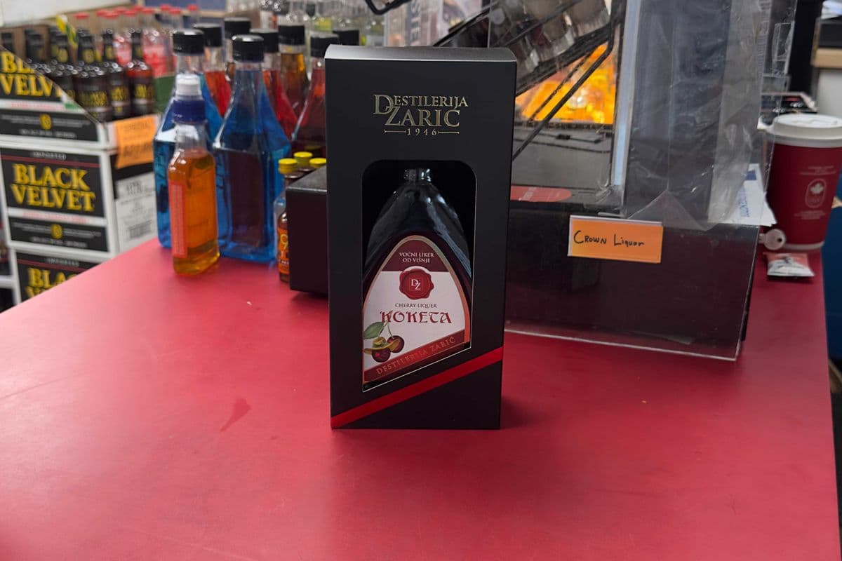 KOKETA CHERRY LIQUEUR (1 x 700ml )