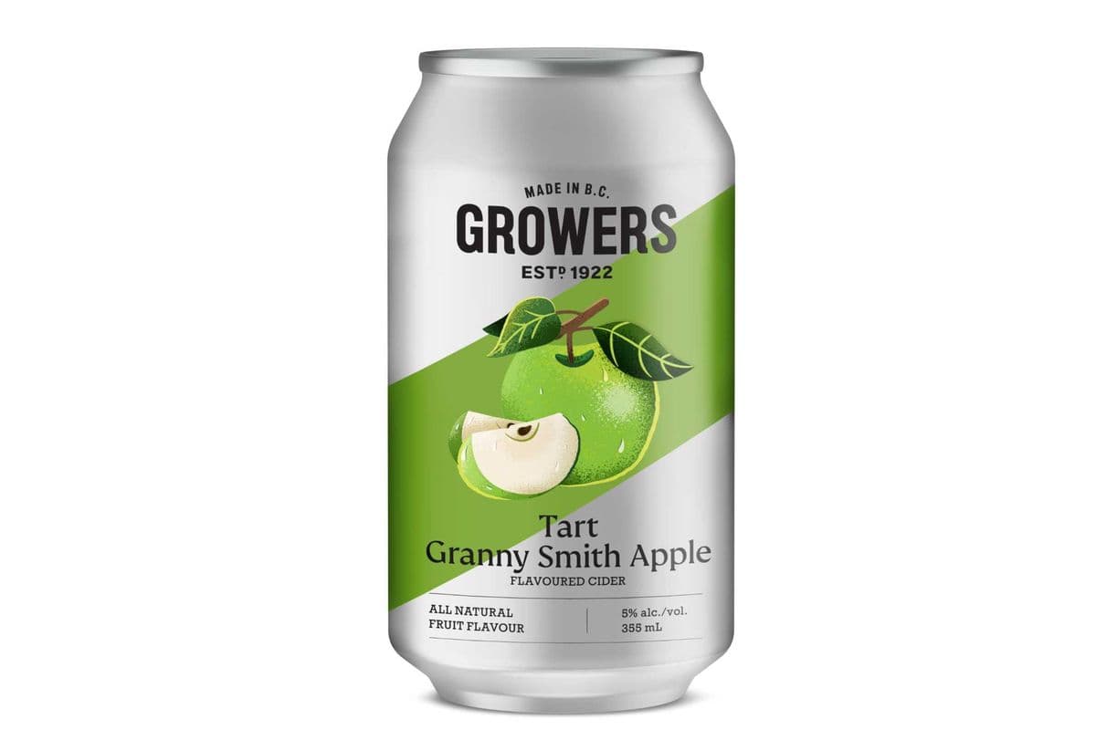 GROWERS GRANNY SMITH CIDER (6 x 355ML)