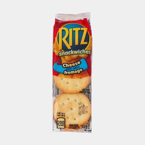 Ritz-Crackers sandwich au fromage / Ritz-Cheese Sandwich