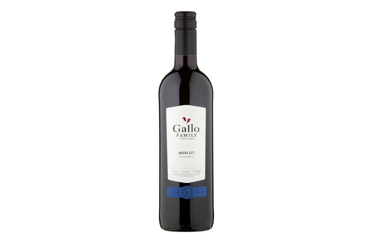 Gallo Family Vineyards Merlot-750ml (1 x 750ml)