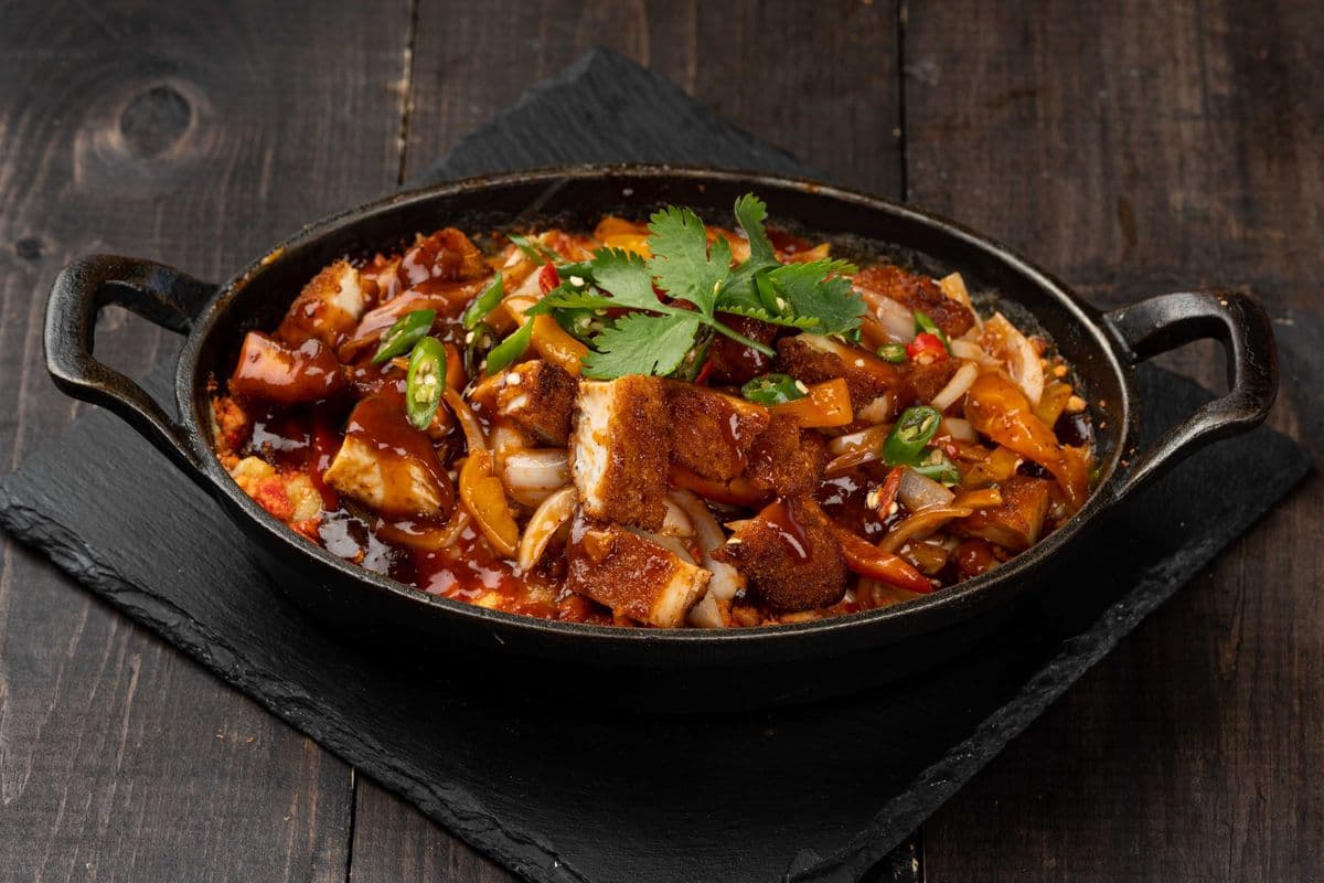 Chilli Chicken Mac