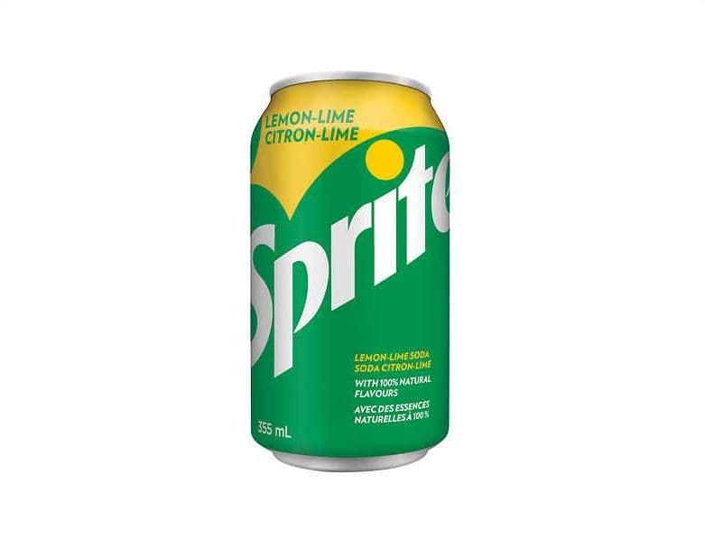 Sprite Lemon Lime can 355ml