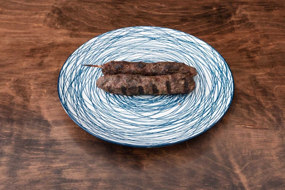 Skewer of Grilled Beef Kebab
