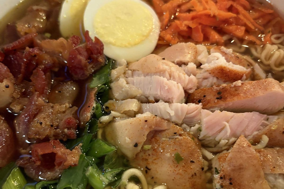 Canadian Ramen Bowl