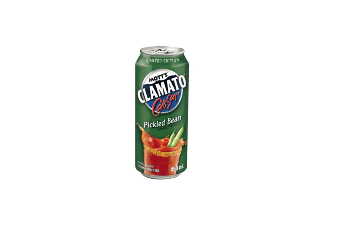 Mott's Clamato Caesar Pickled Bean (458 ml) (1 x 458ml)