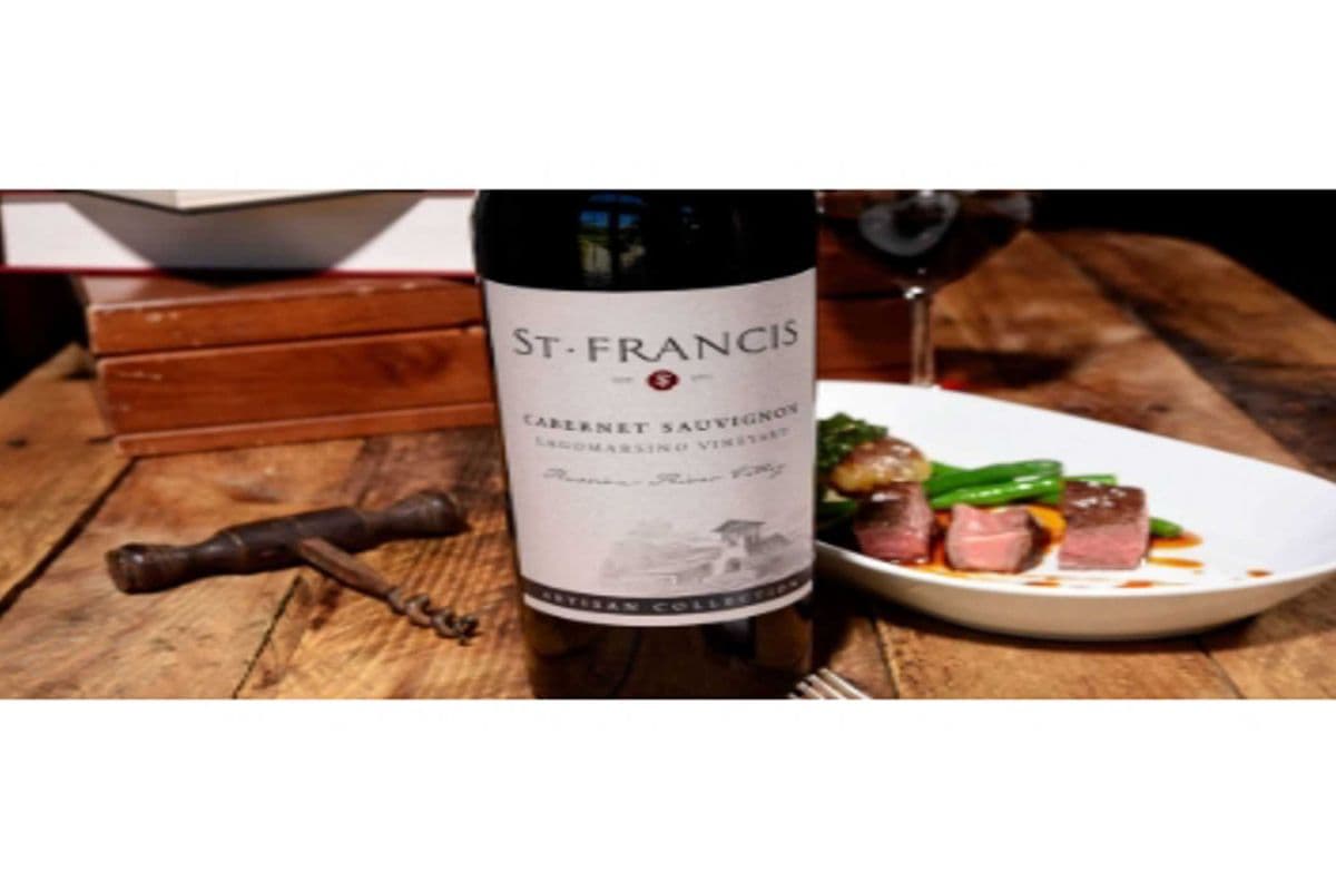 ST. FRANCIS CAB SAUV (1 x 750ML)