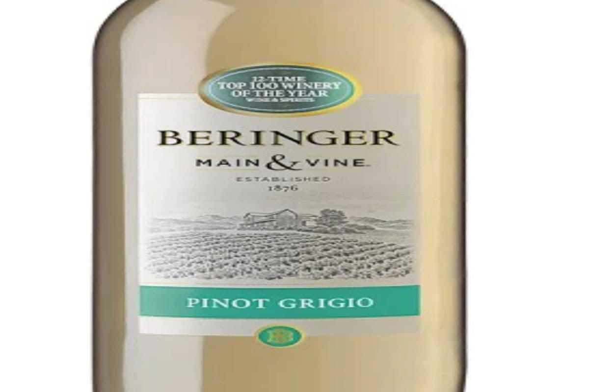 Beringer Pinot Grigio (750 ml) (1 x 750 ML)