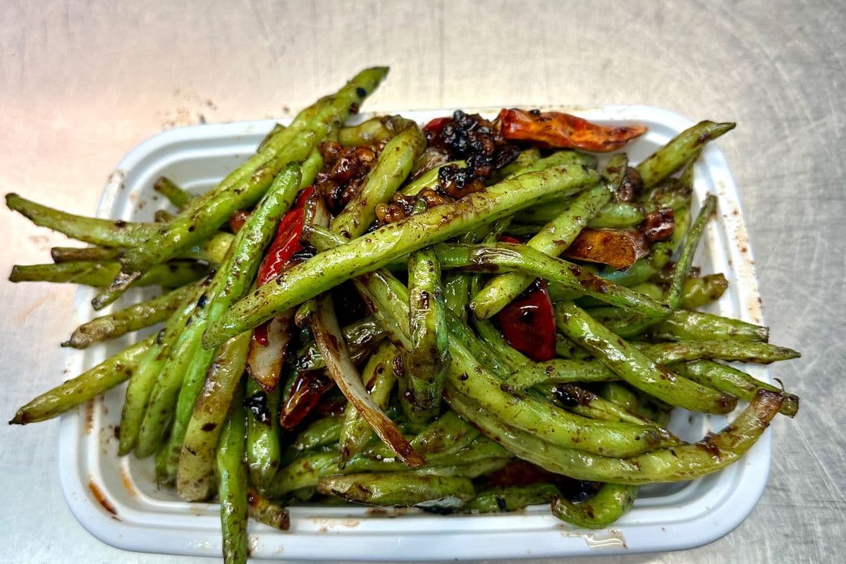V7. Haricots grillés / Pan-Fried Beans