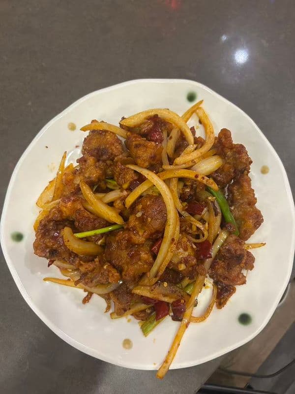 Spicy Chicken / 辣子鸡
