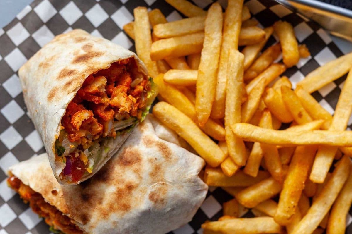 Buffalo Chicken Wrap
