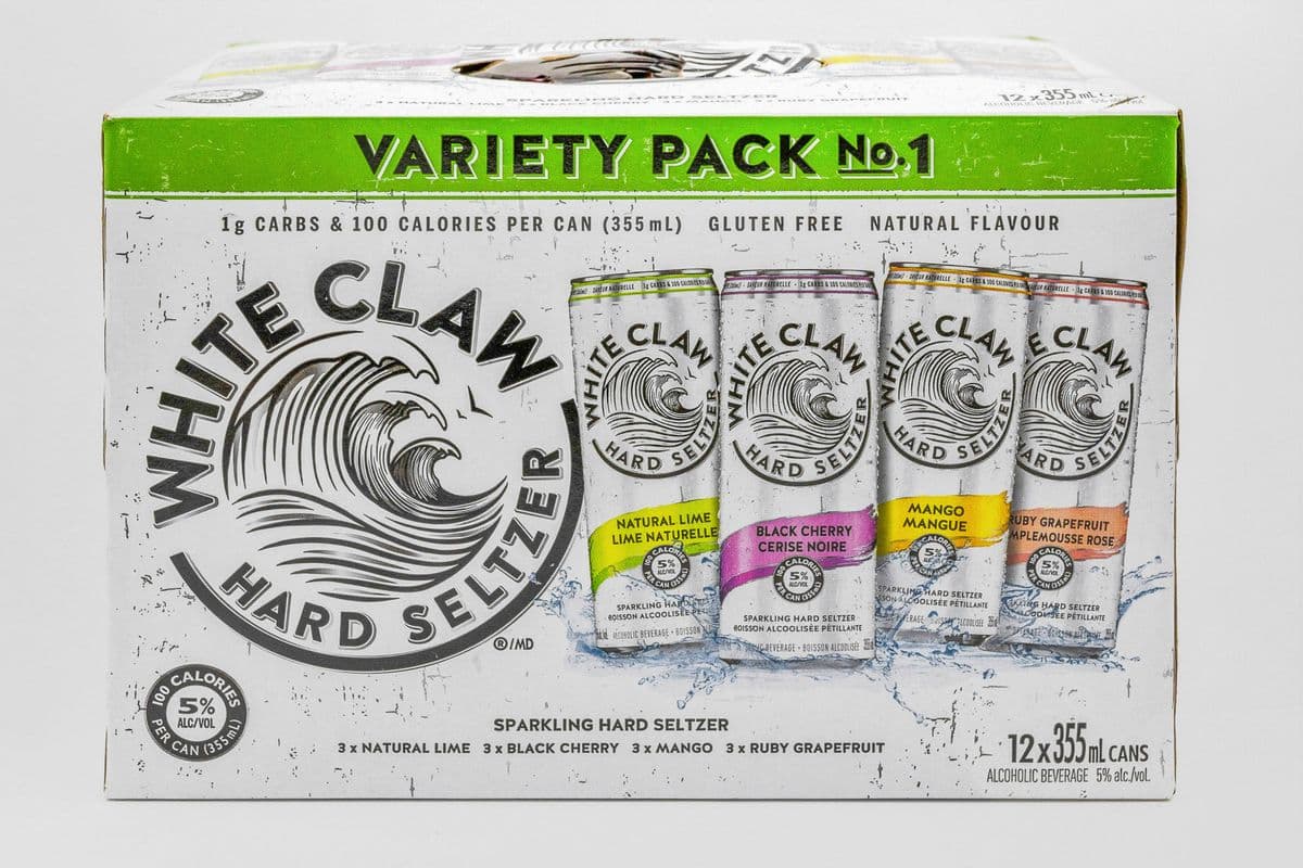 White Claw Mix (12 Pack) (12 x 355ml)