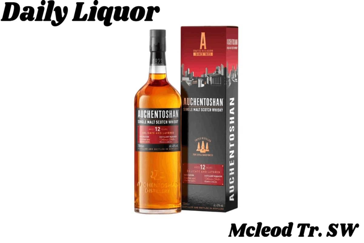 AUCHENTOSHAN 12YEAR OLD 750ML (1 x 750ML)