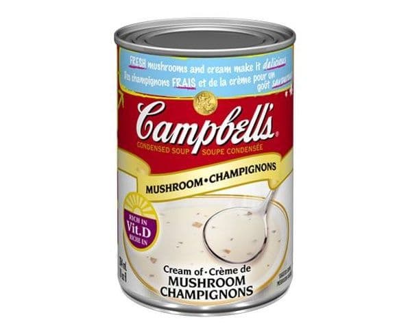 CAMPBELL'S CREAM OF MUSHROOM 284ML