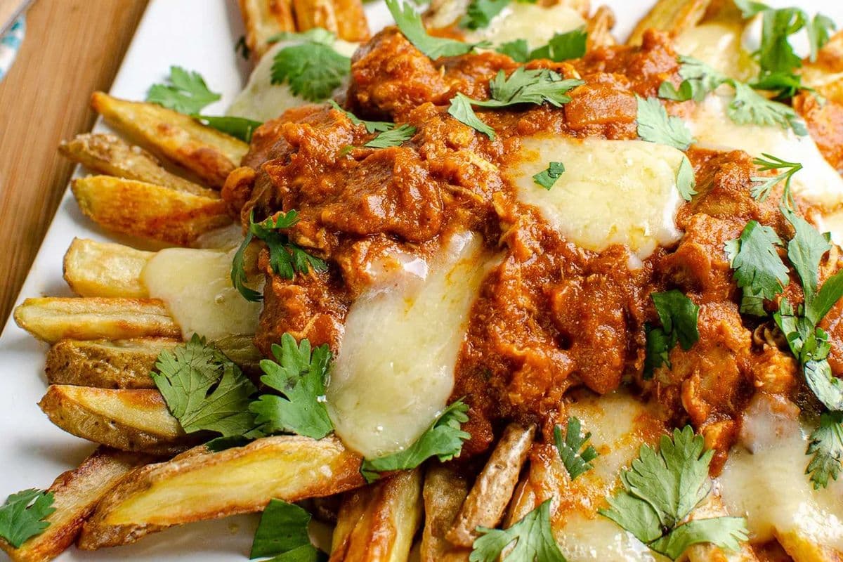 Crispy Chicken Poutine