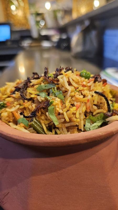 Veg Biriyani