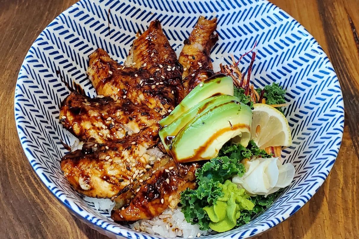 Unagi Donburi