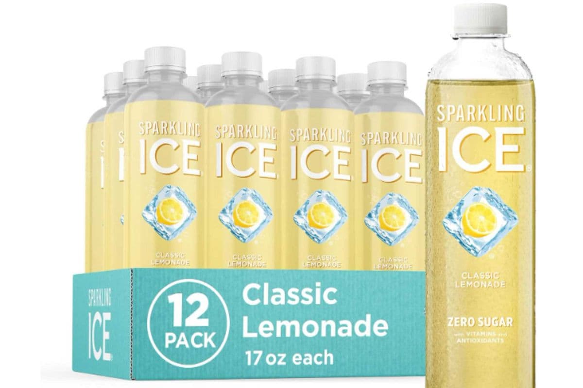 Sparkling Ice Classic Lemonade (503 ml)
