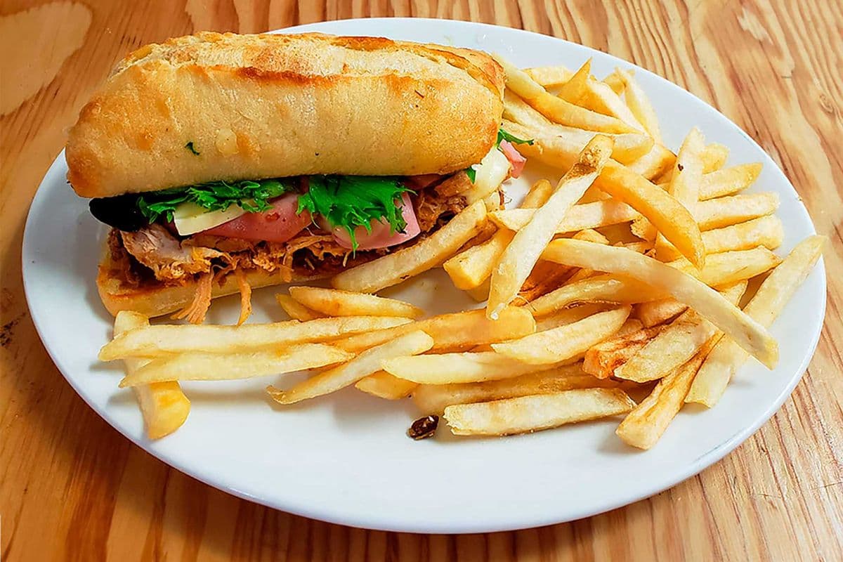 * Big Cuban Sandwich