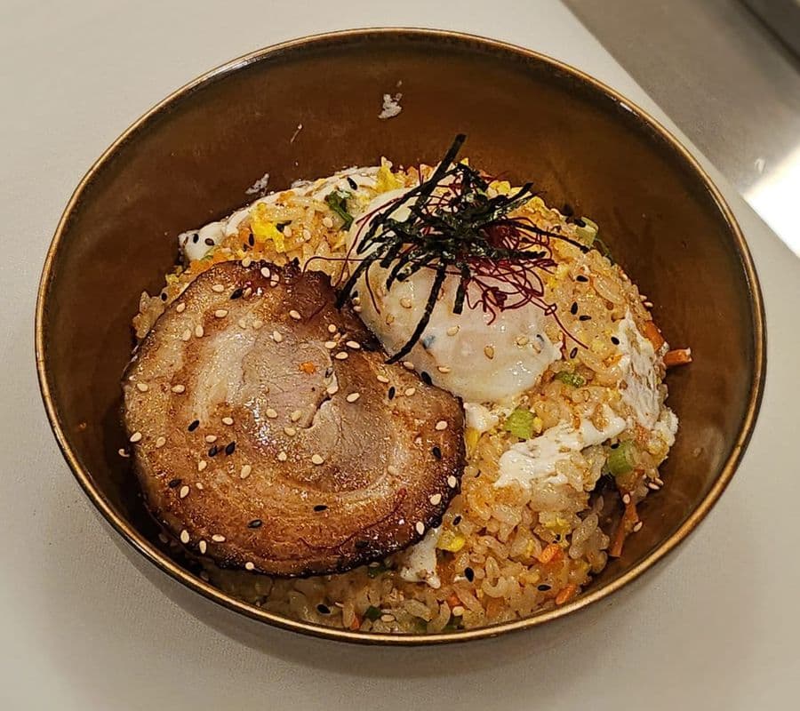 Rice Fried Chashu
