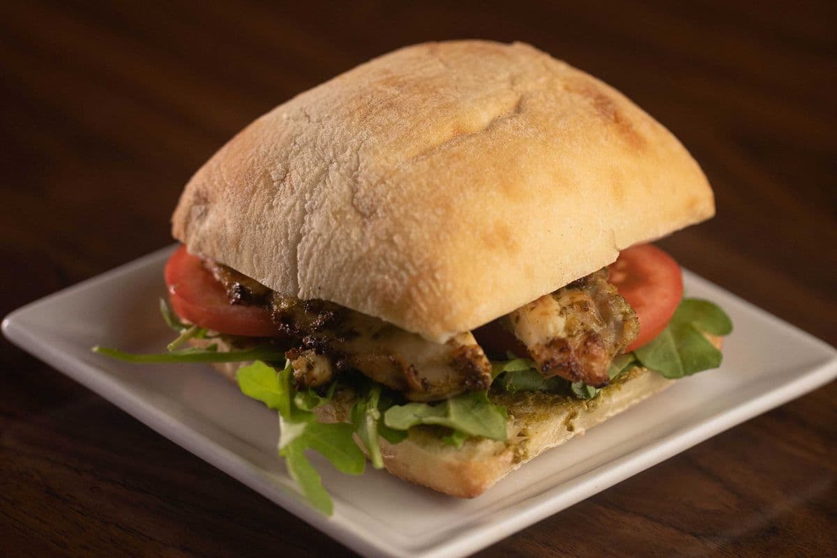 Pesto Chicken Combo
