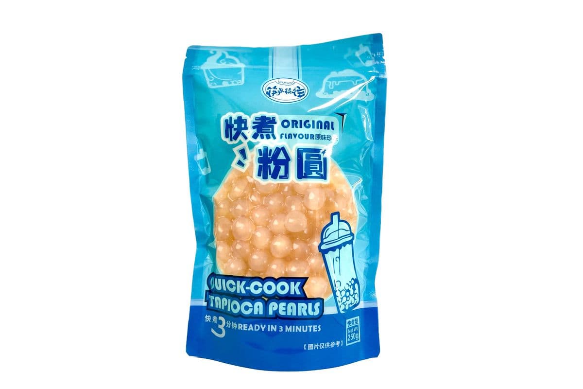 Quick cook Tapioca Pearls-Original Flavor(250g)KLKW快煮粉圆 原味