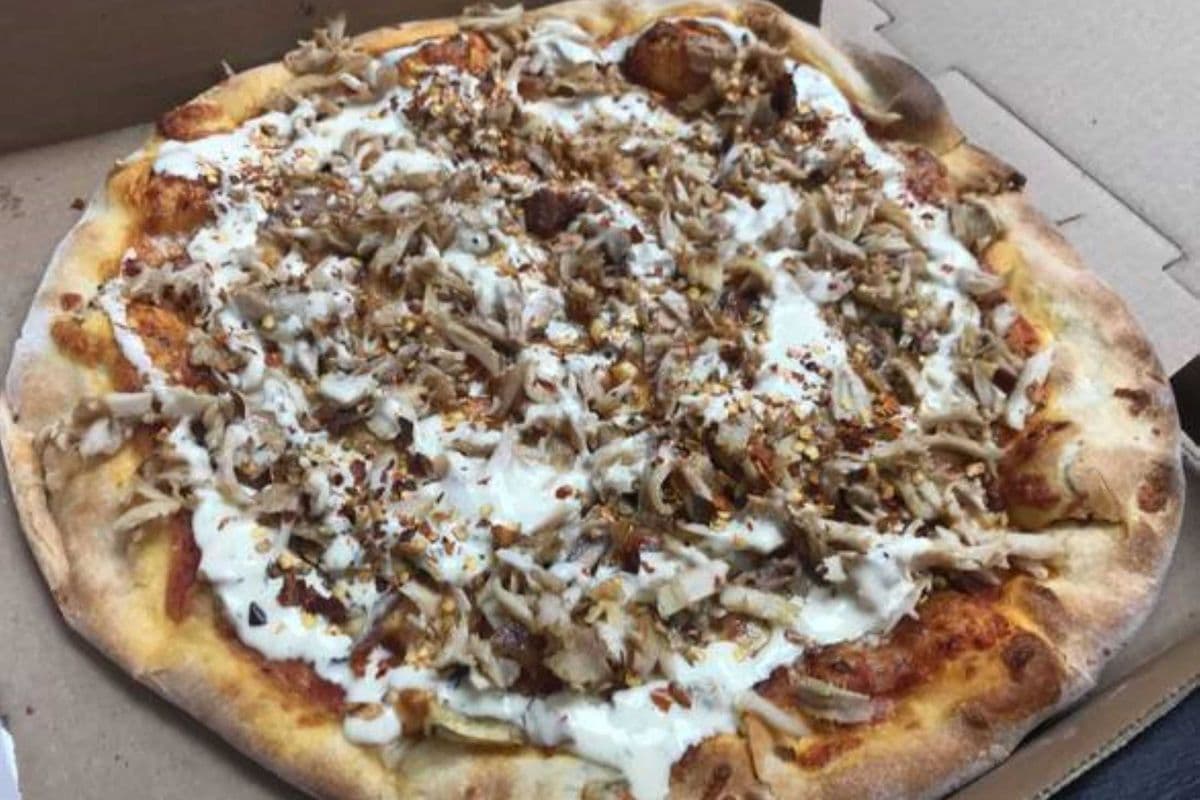 Shawarma Chicken Pizza Four Topping Small BOGO (Small)