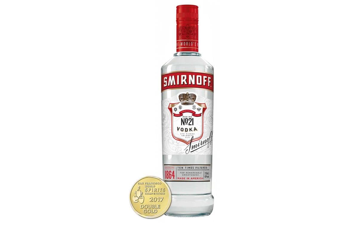 Smirnoff Vodka 750ml (1 x 750 ml)