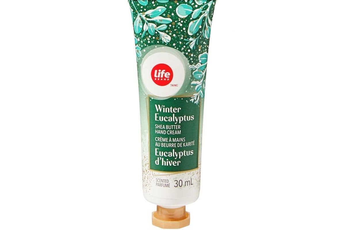 Life Brand Winter Eucalyptus Shea Butter Hand Cream