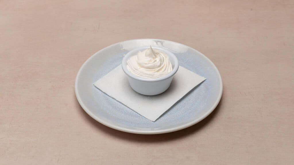 Whipped Cream / Crème fouettée