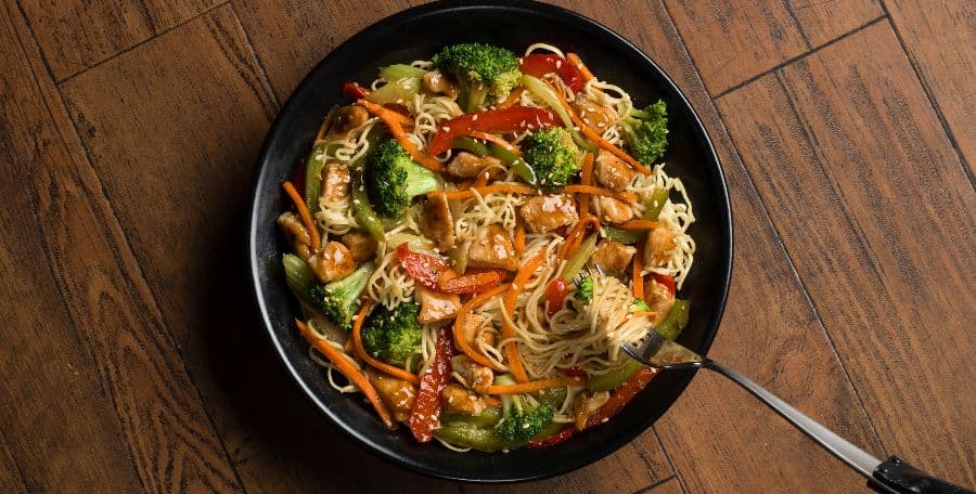 Chinatown Stir Fry
