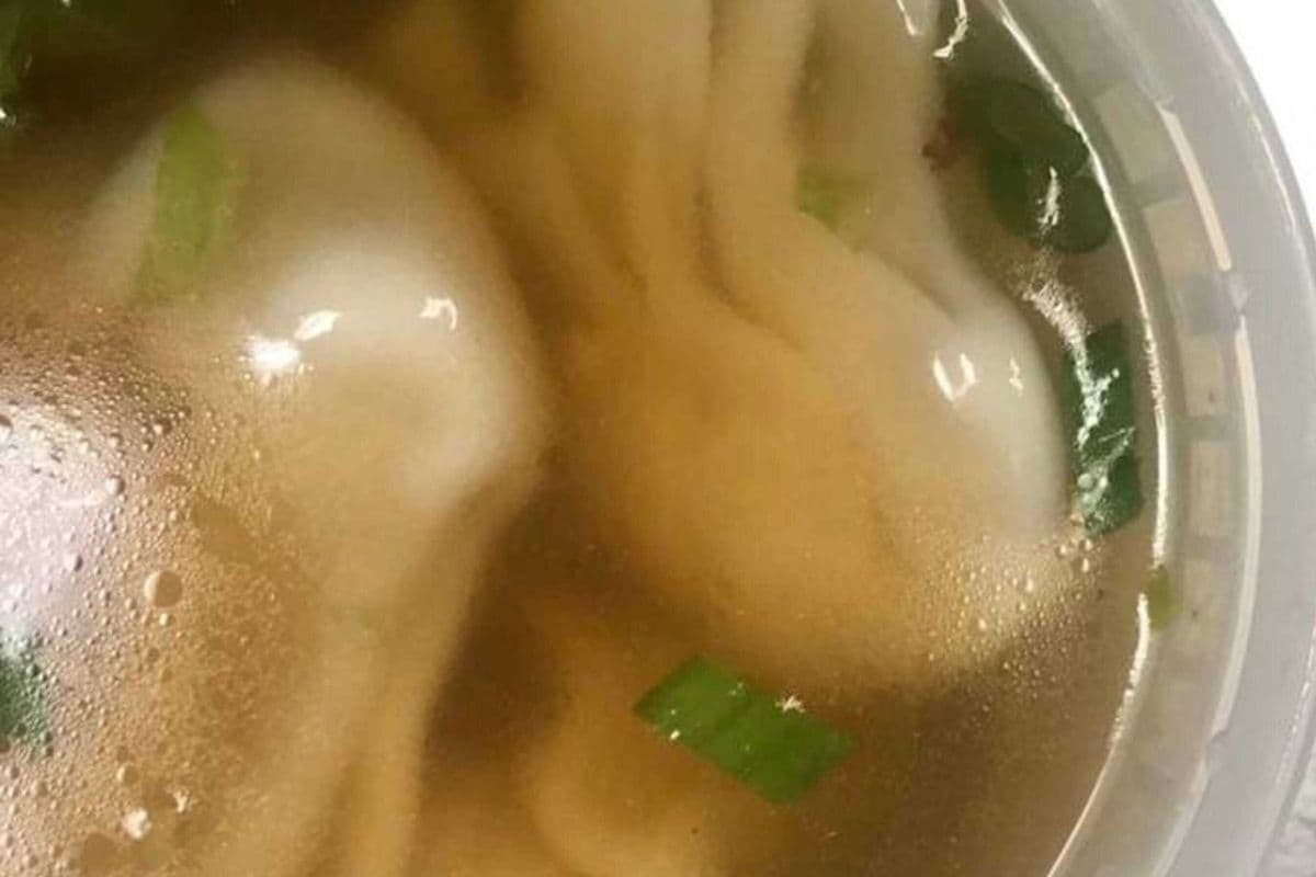 1. Soupe wonton au porc / Pork Wonton Soup