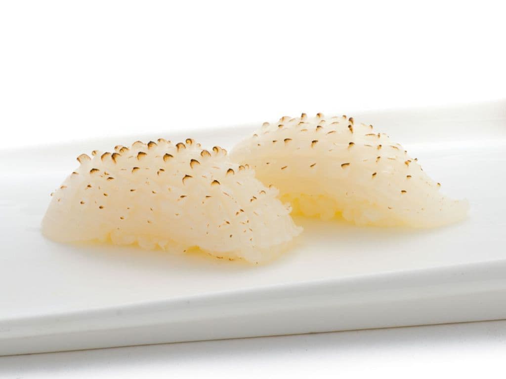 Torched Ika Sushi (3 Pcs)