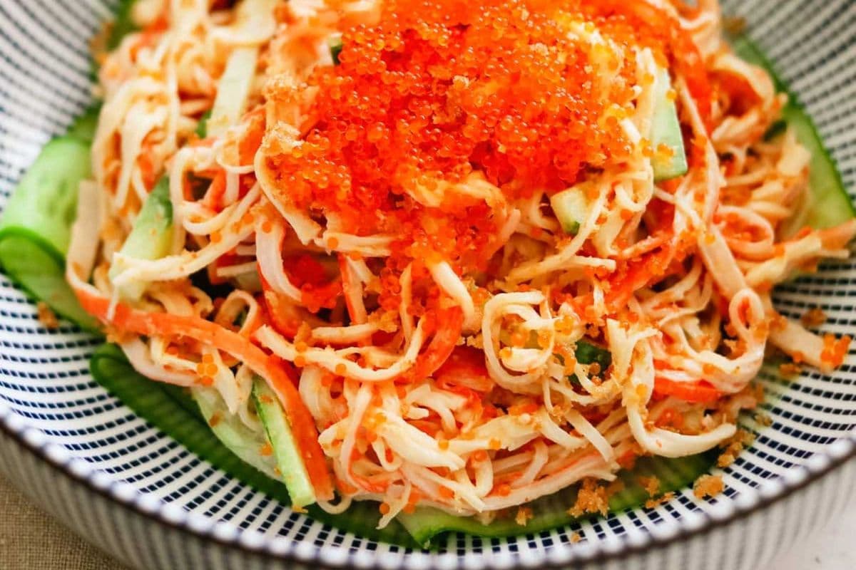 Kani Salad