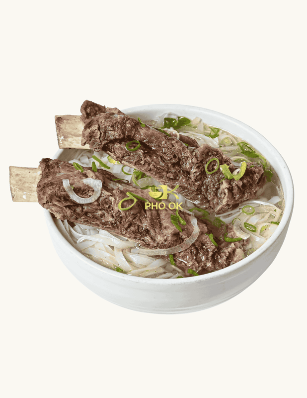 P9 . Pho with Beef Rib