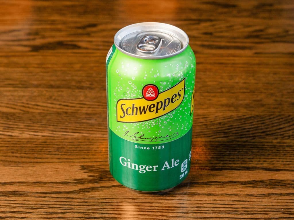 Ginger Ale Can