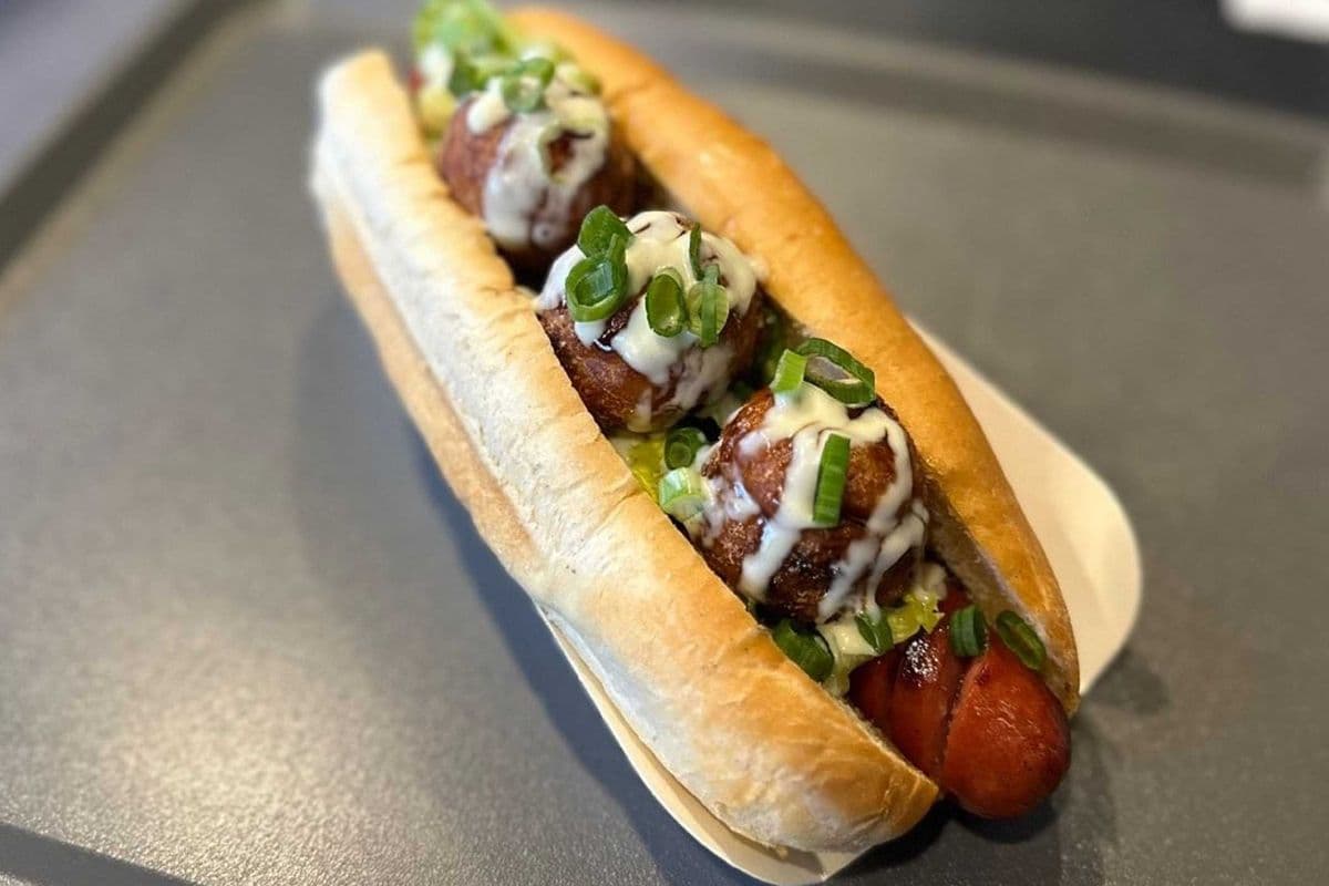 Takoyaki dog