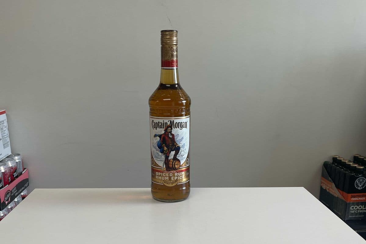 Captain Morgan Spiced (1 x 750ml)