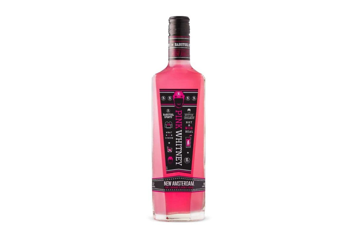 New Amsterdam Pink Whitney (1 x 750ml)