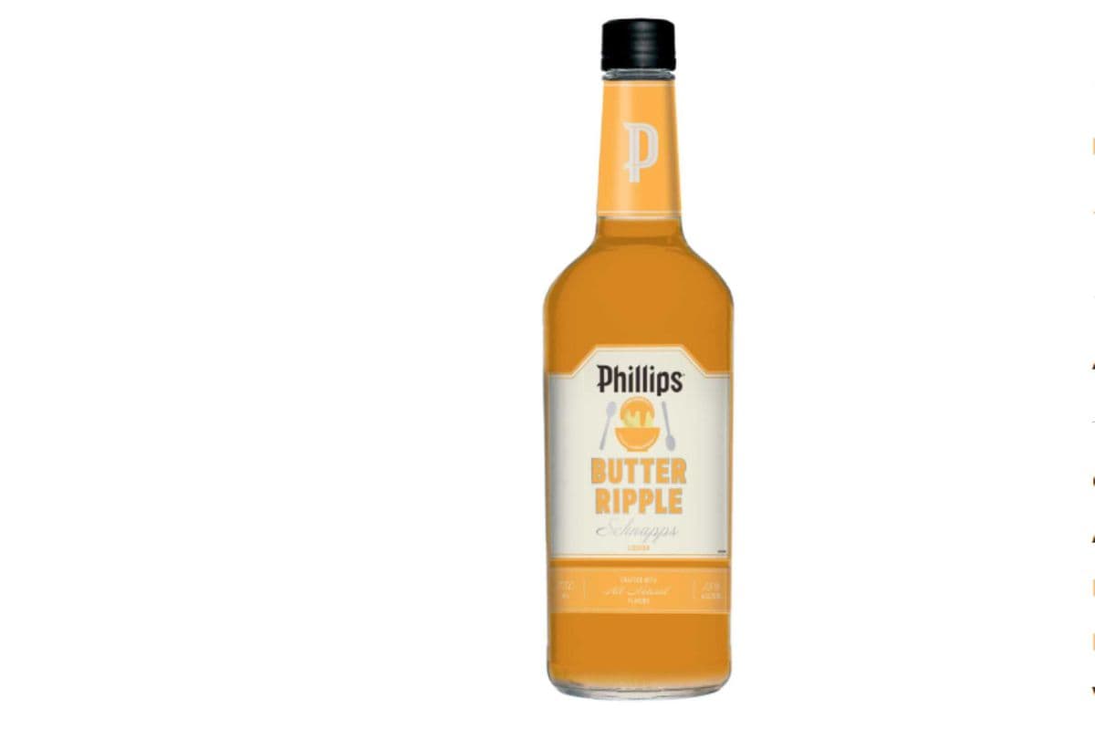 PHILLIPS BUTTER RIPPLE (1 x 750ML)