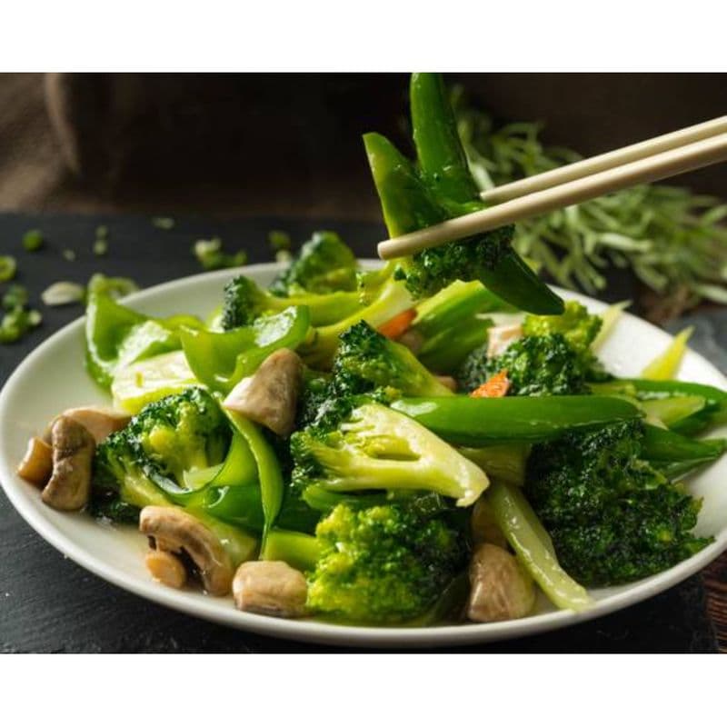 Stir-Fried Mixed Vegetables