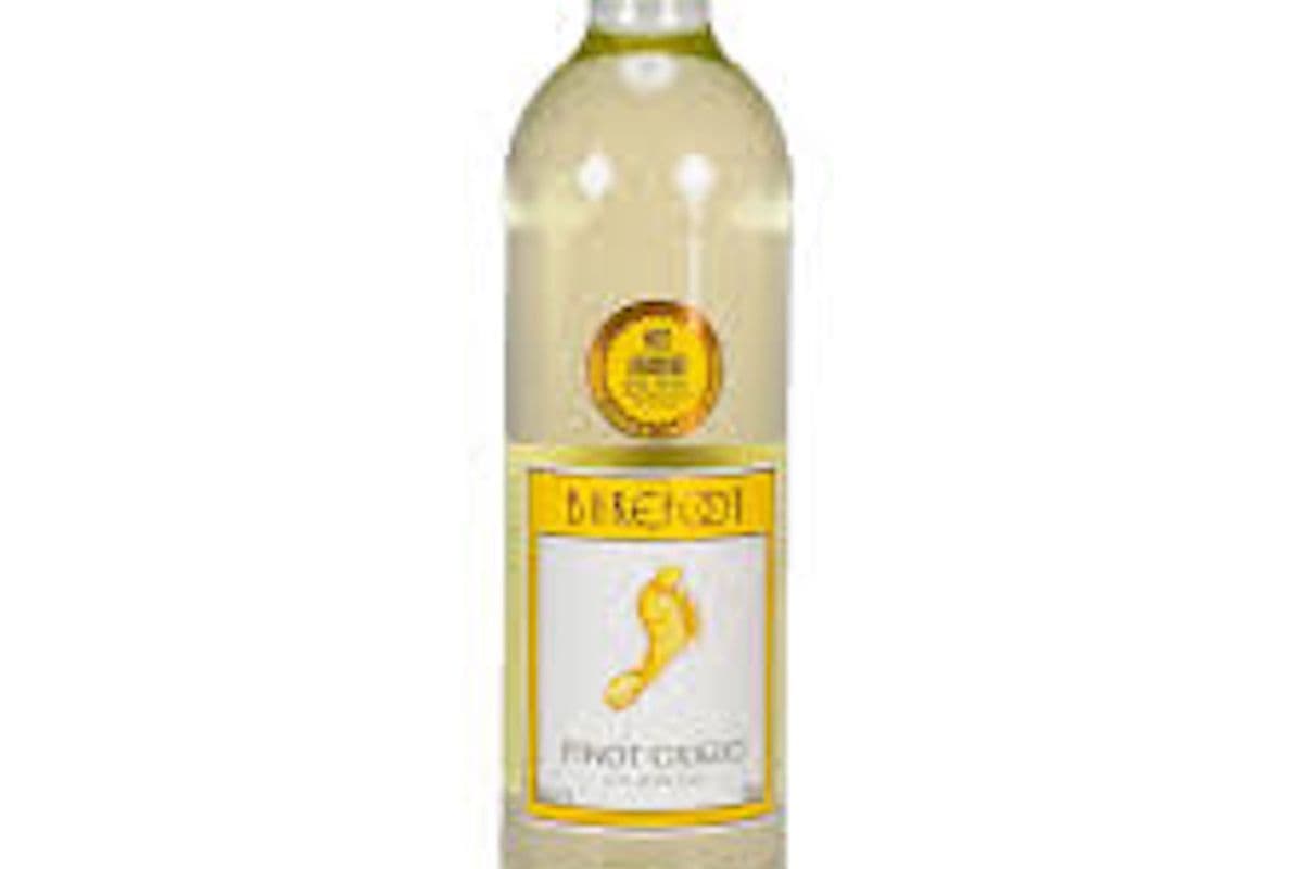 BAREFOOT PINOT GRIGIO 750ML (1 x 750ML)